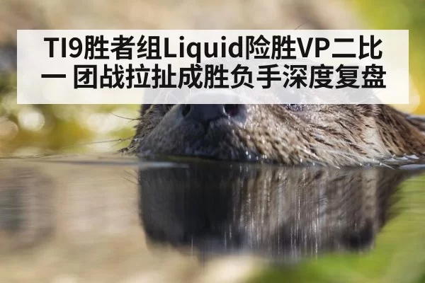TI9胜者组Liquid险胜VP二比一 团战拉扯成胜负手深度复盘